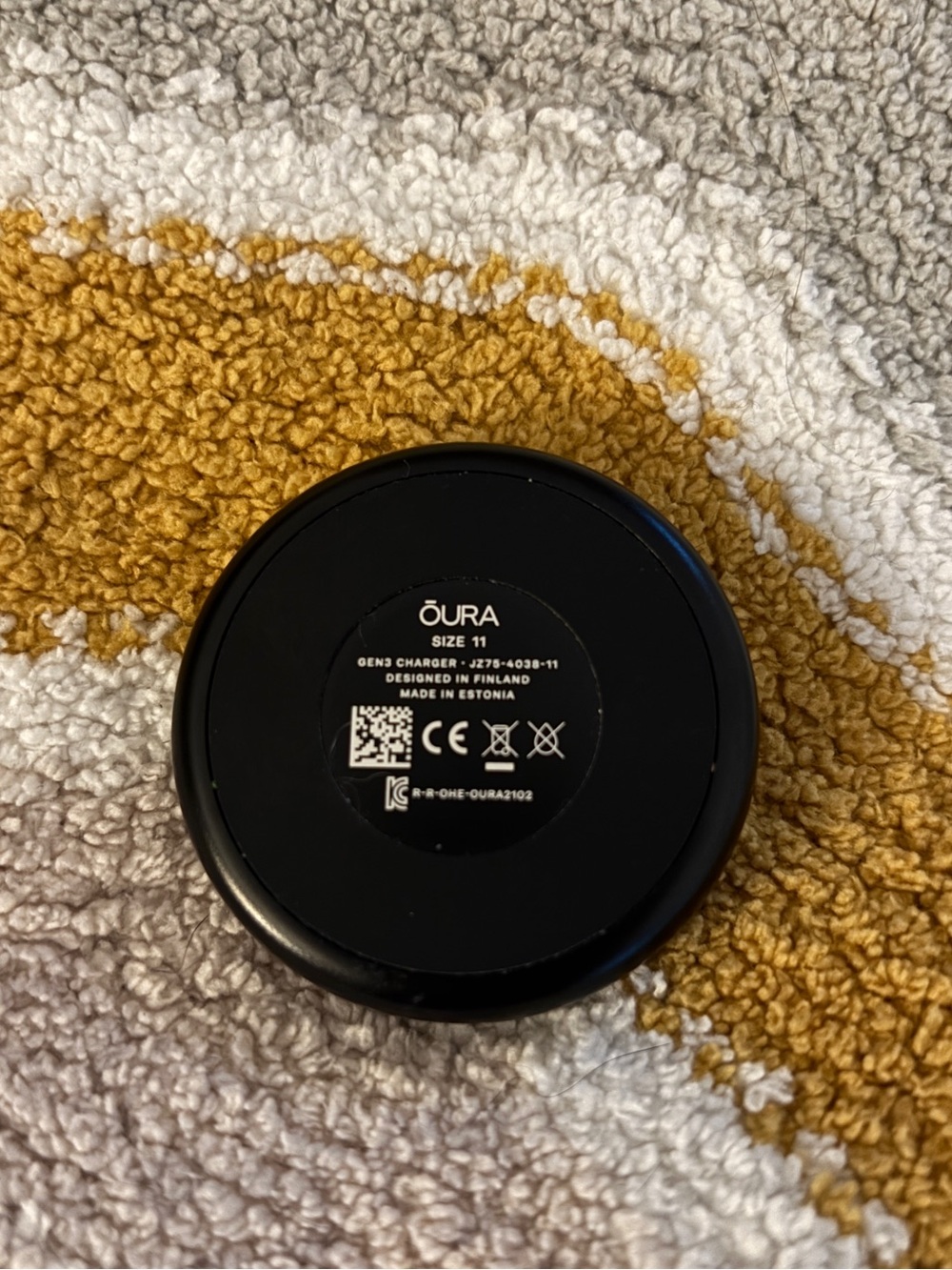 Oura Ring 4 Charger - size 11